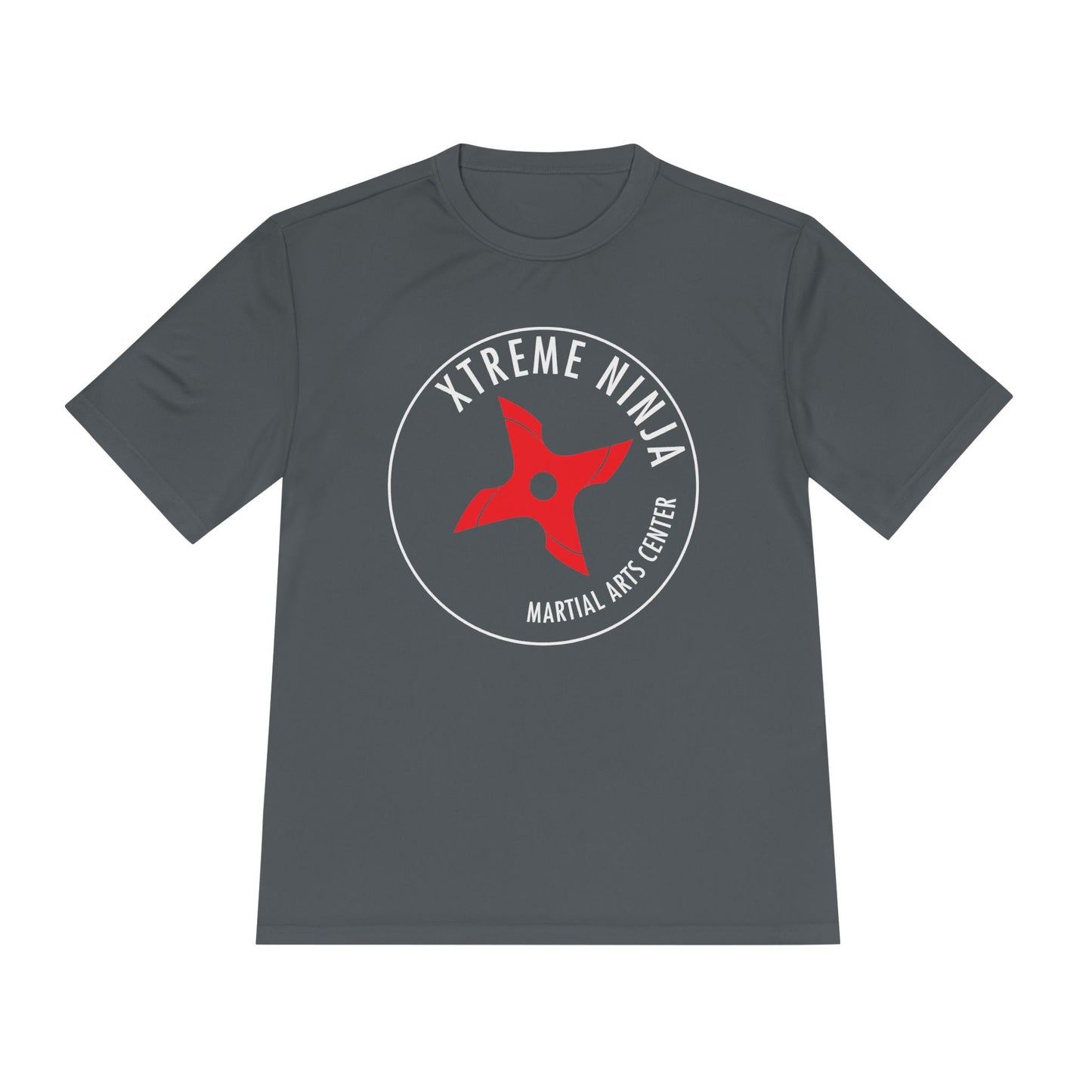 Moisture-Wicking Performance Tee - Xtreme Ninja Martial Arts