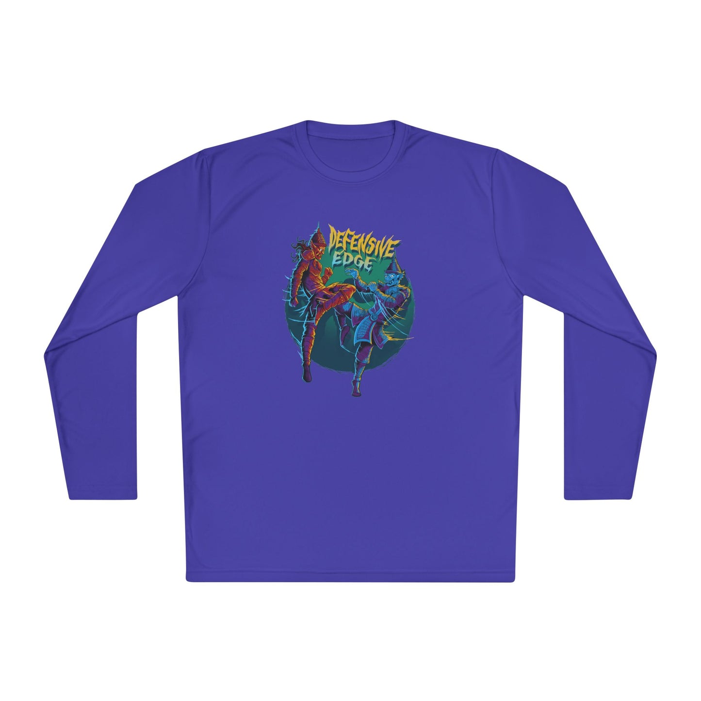 Unisex Performance Long Sleeve - DEM- Defensive Edge Martial Arts