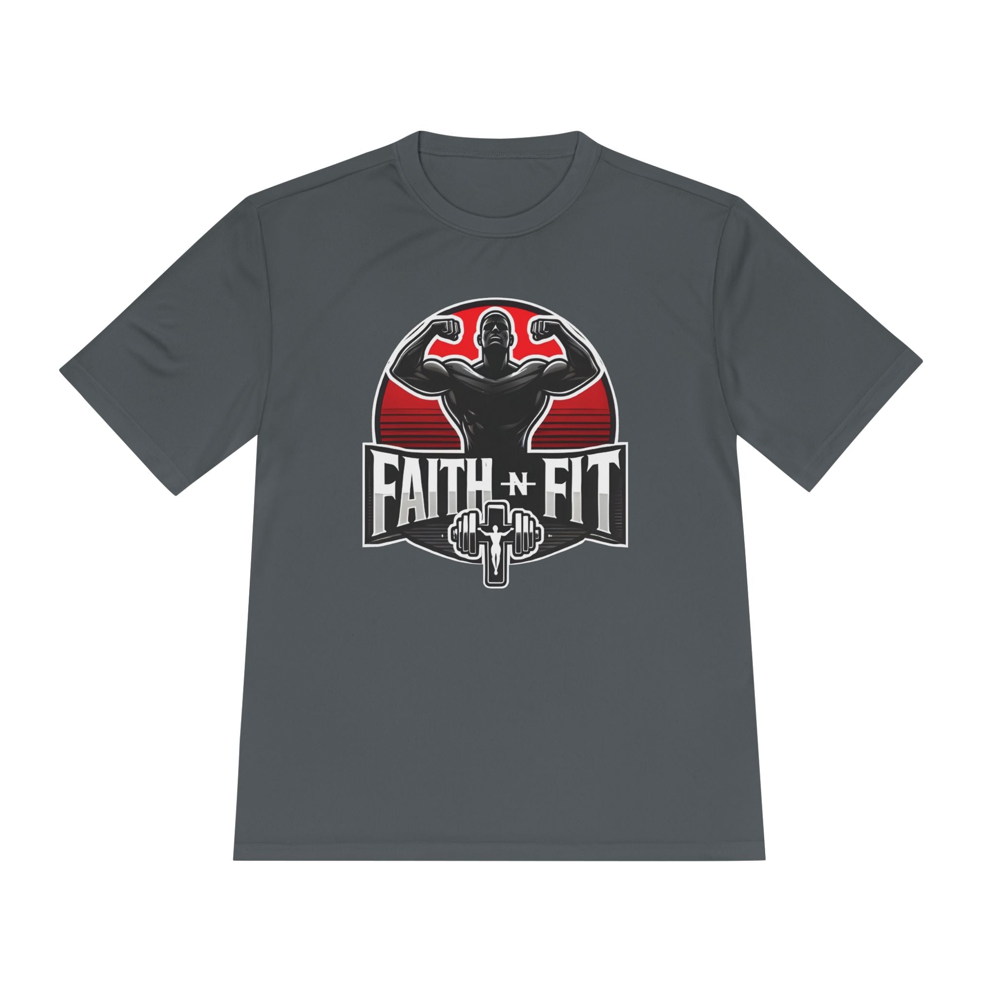 Moisture-Wicking Performance Tee - 3rd-Faith N Fit