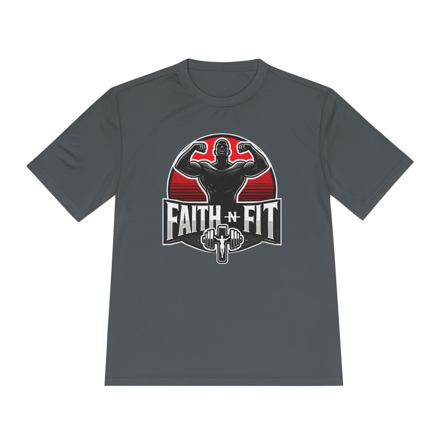 Moisture-Wicking Performance Tee - 3rd-Faith N Fit