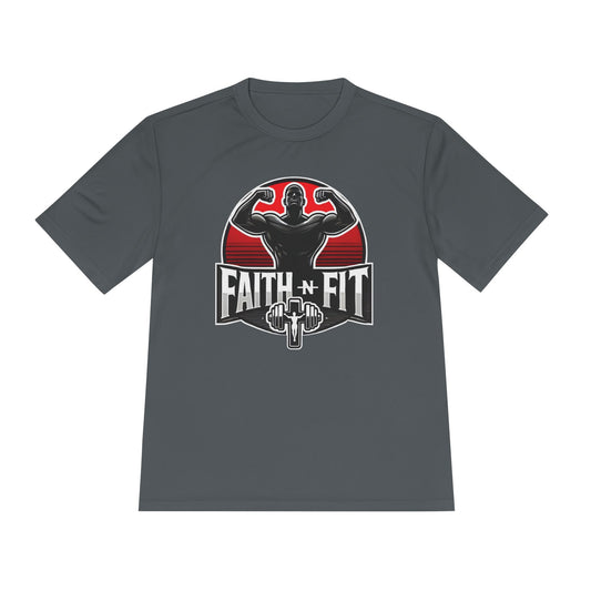 Moisture-Wicking Performance Tee - 3rd-Faith N Fit