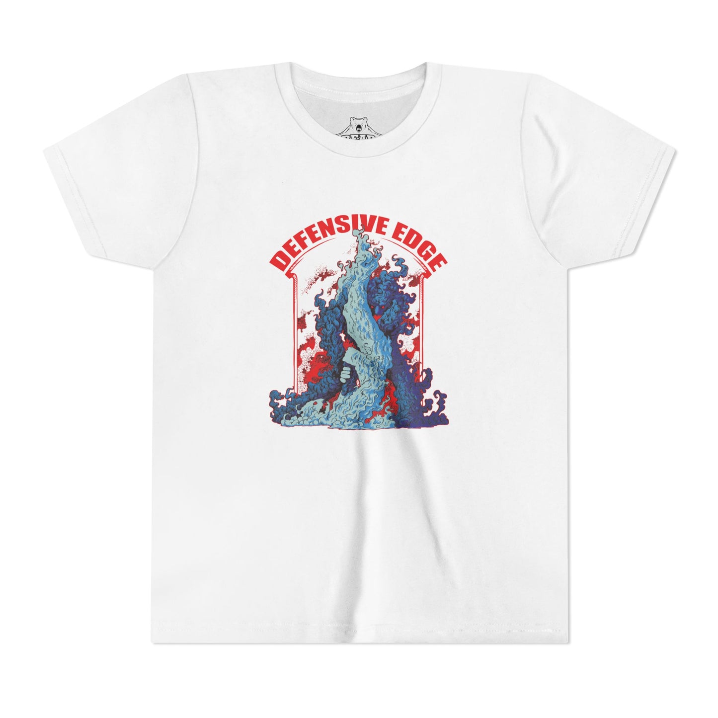 Airlume Cotton Athletic Youth Tee - DE-Defensive Edge Martial Arts