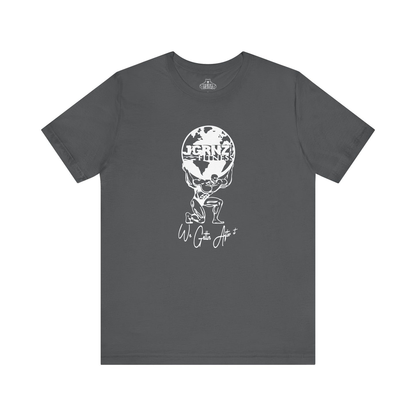 Airlume Cotton Athletic Tee - JGRNZ Fitness