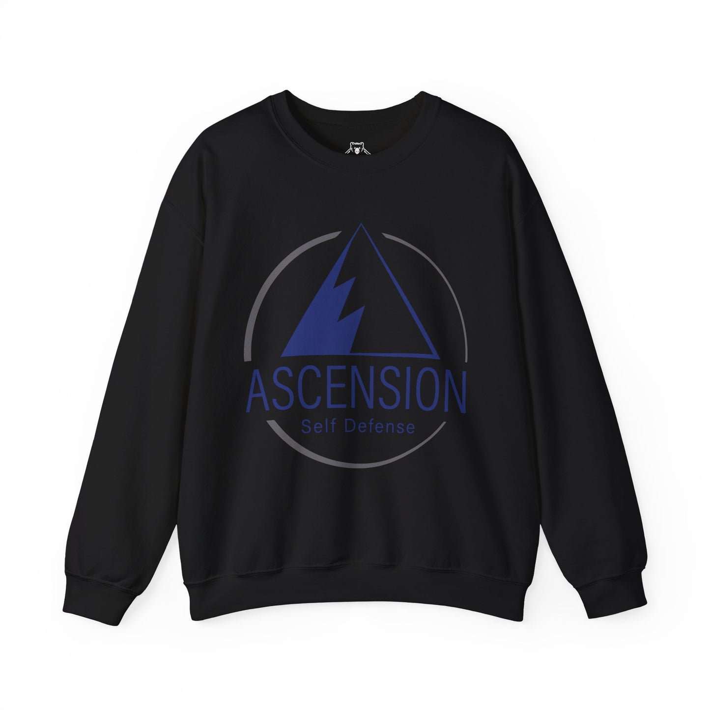 Perfect Soft Crewneck Sweatshirt - Classic Fit - ASCENSION SELF DEFENSE - Defensive Edge Martial Arts