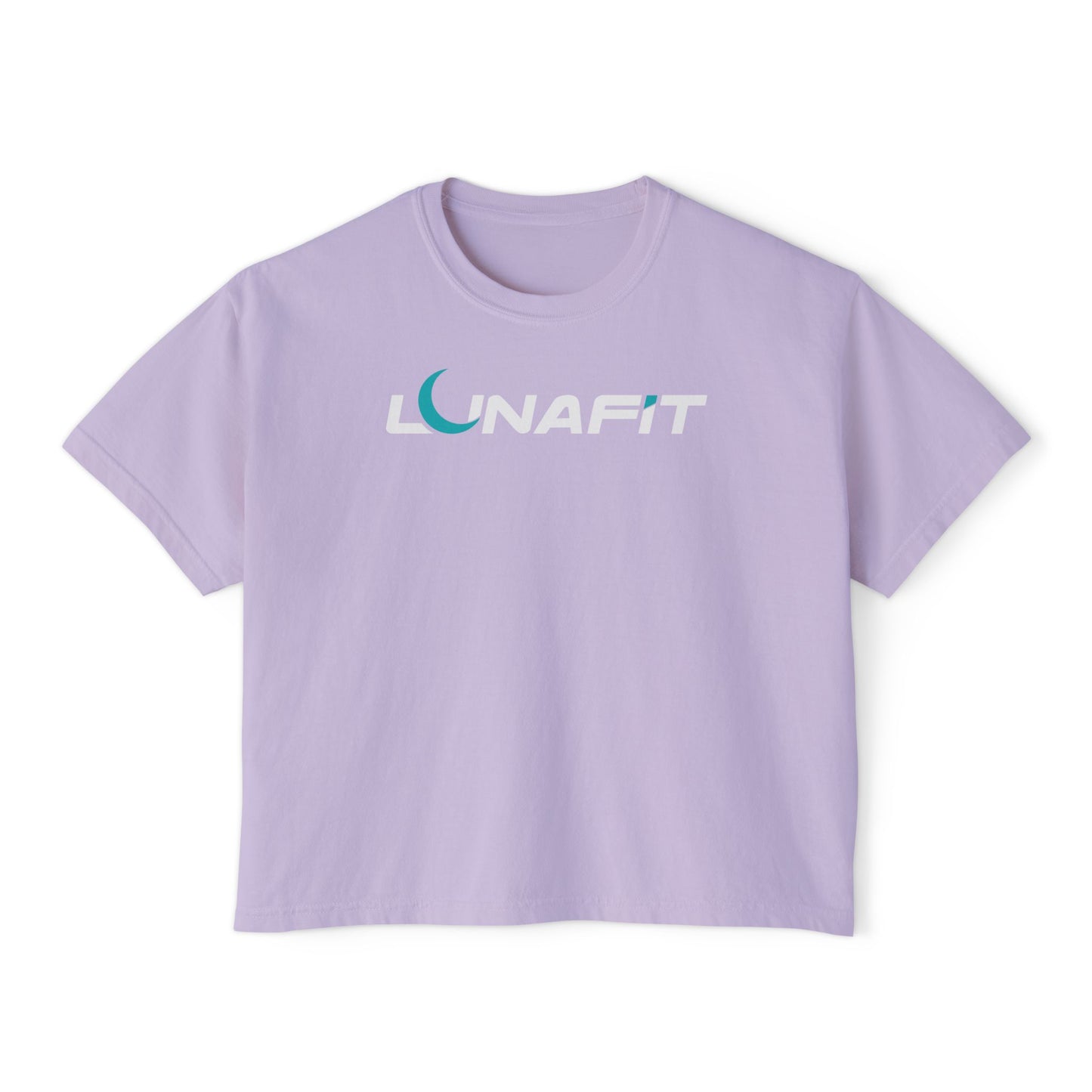 Women’s Oversized Boxy Tee - LunaFit
