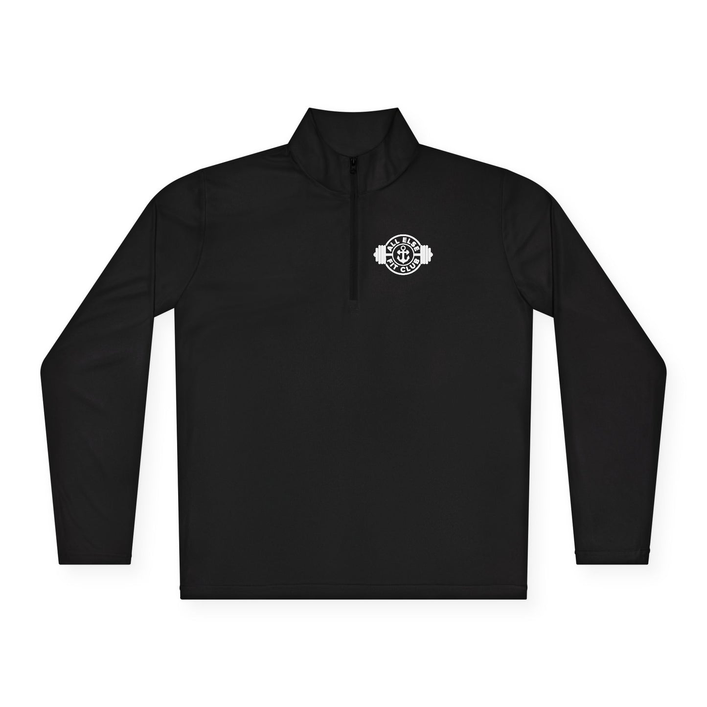 Men’s Performance Quarter-Zip Pullover - All Else Fit Club