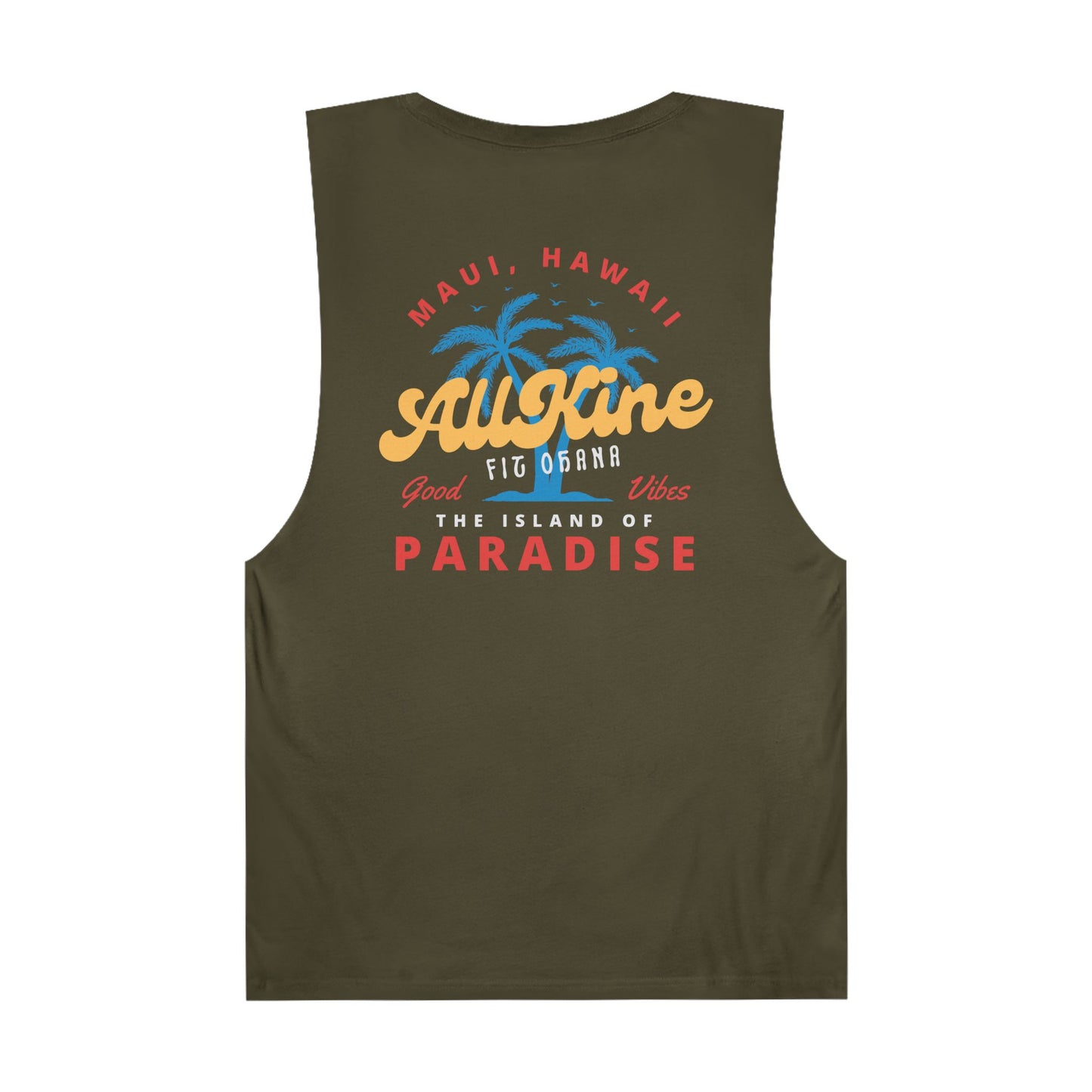 Cut-Off Tank - Paradise - All Kine