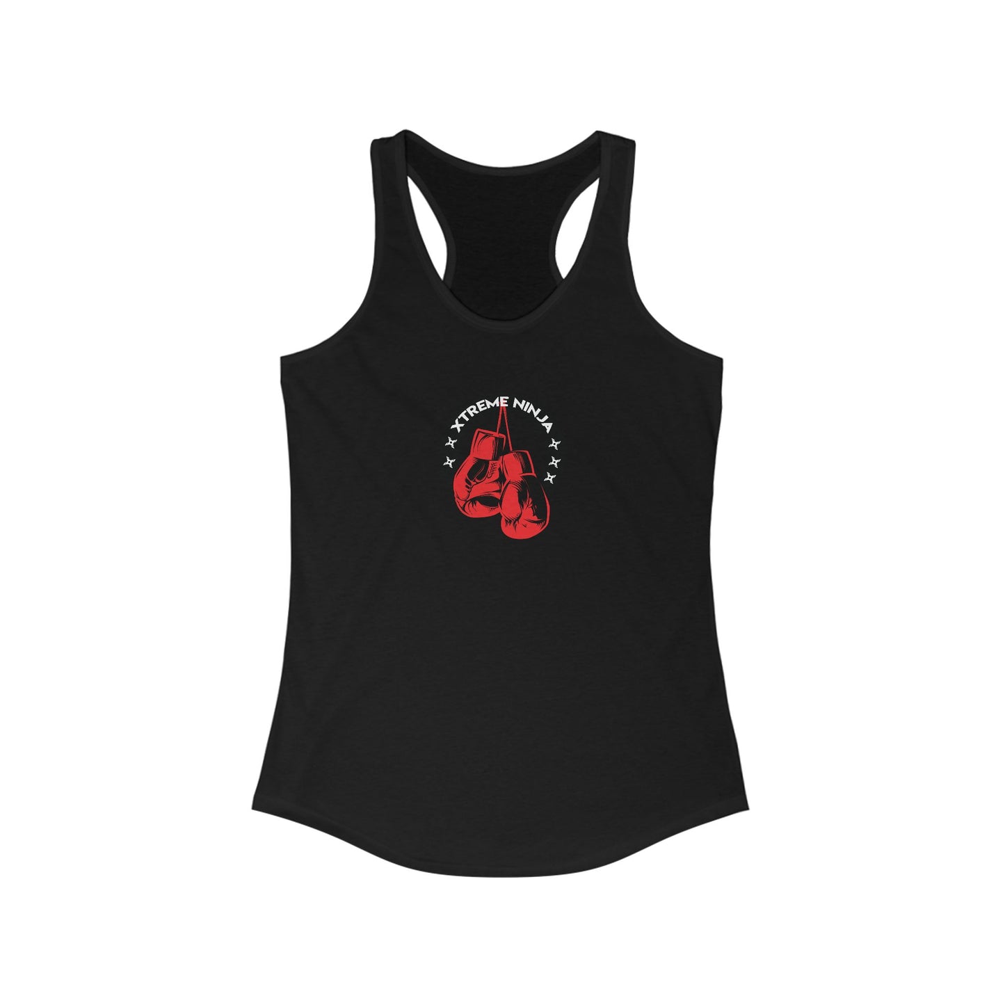 Ladies Racerback Tank - Xtreme Ninja Boxing
