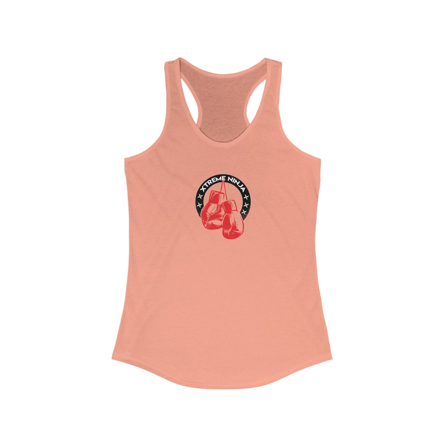 Ladies Racerback Tank - Xtreme Ninja Boxing