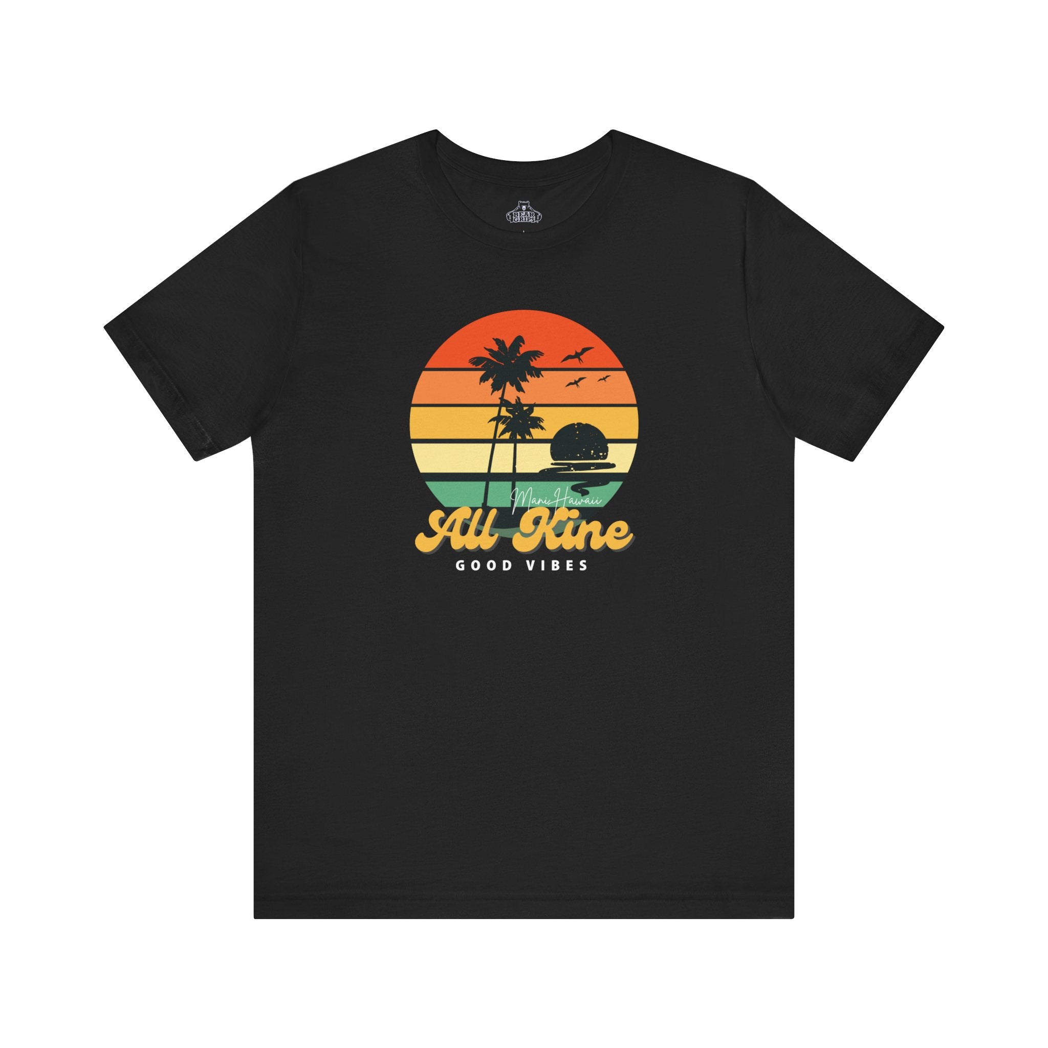 Airlume Cotton Athletic Tee - All Kine
