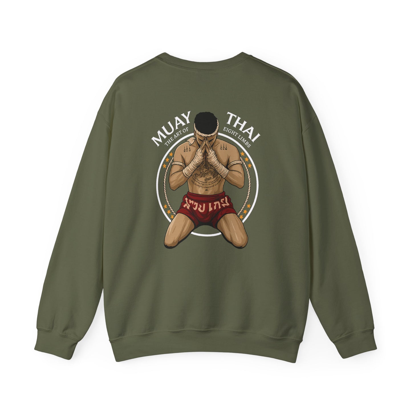 Perfect Soft Crewneck Sweatshirt - 8 limbs - DS Muay Thai Squad