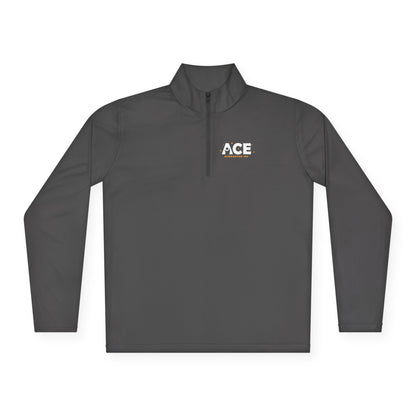 Men’s Performance Quarter-Zip Pullover - Ace Gymnastics