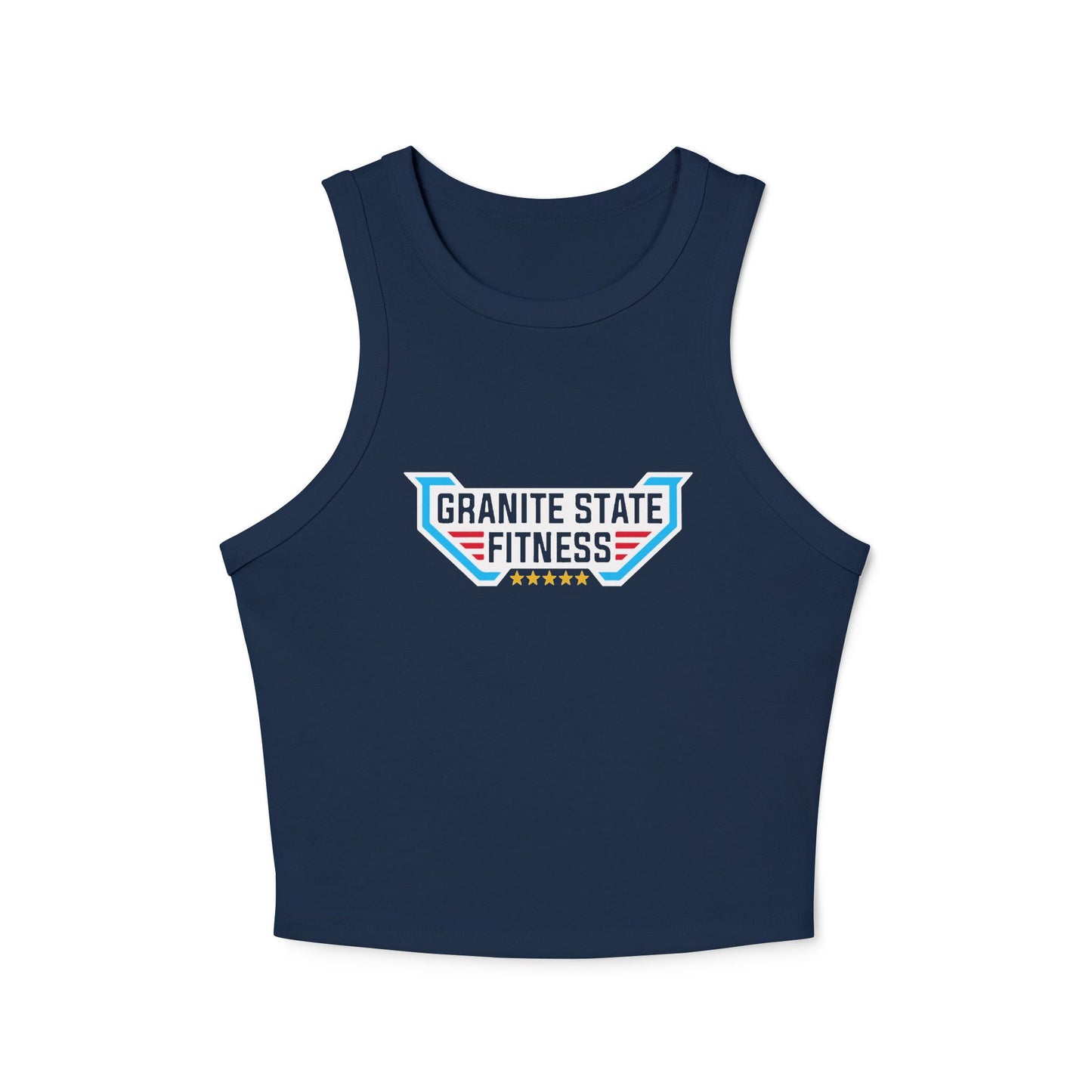 Ladies Ribbed Tank -  Granite State Fitness