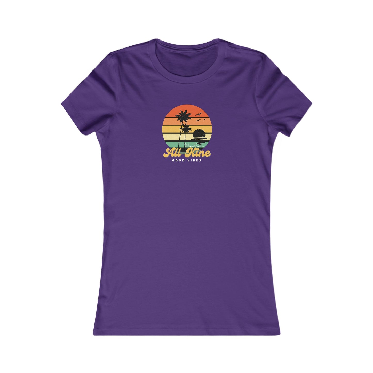 Ladies Tee - All Kine
