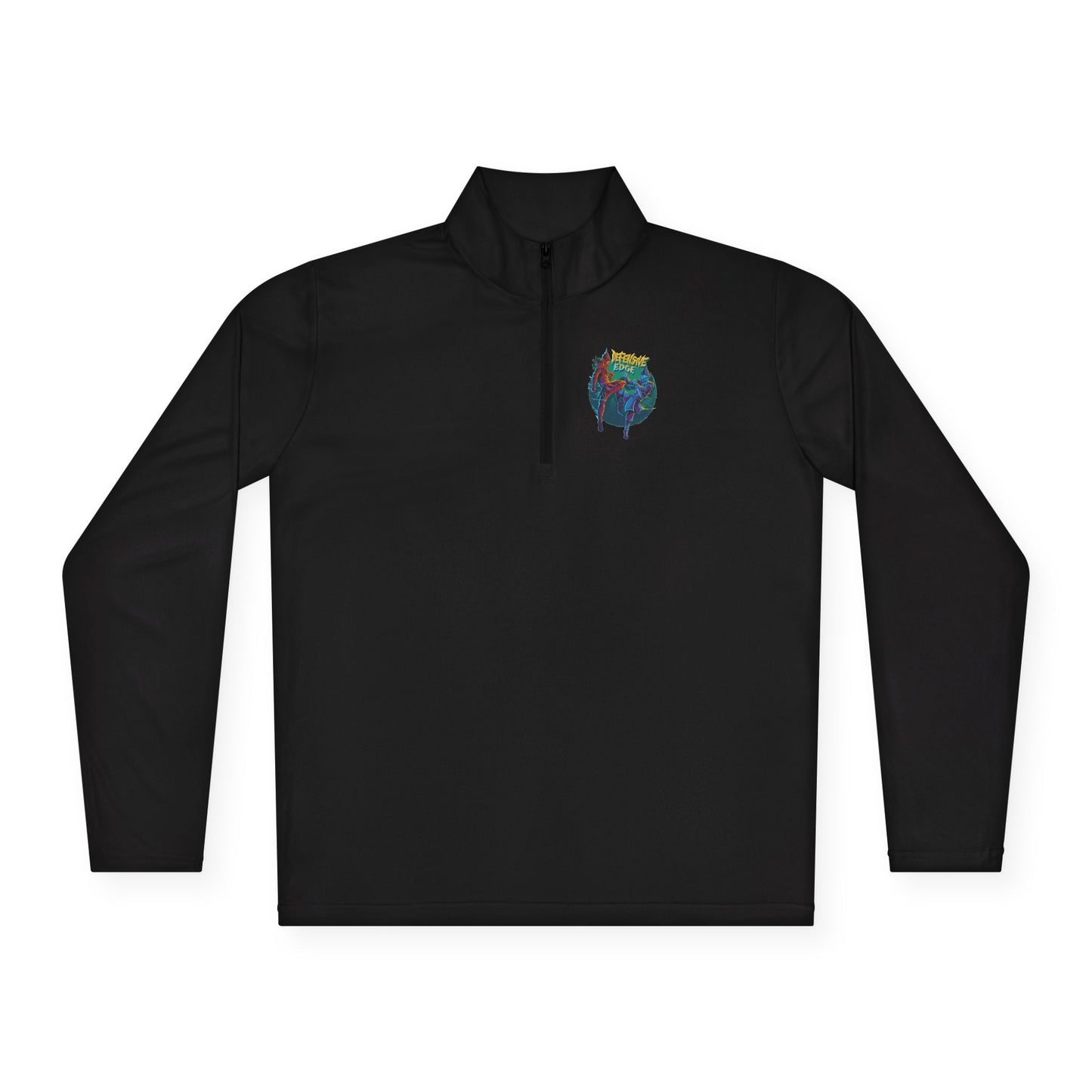 Men’s Performance Quarter-Zip Pullover - DEM- Defensive Edge Martial Arts