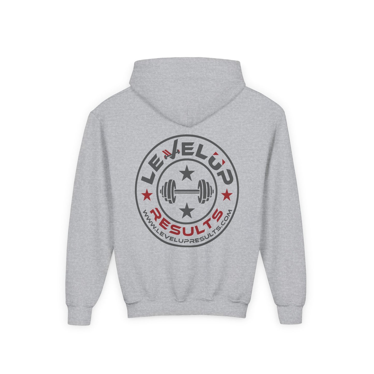 Youth Comfort Soft Hoodie - Results - Level Up Fitness