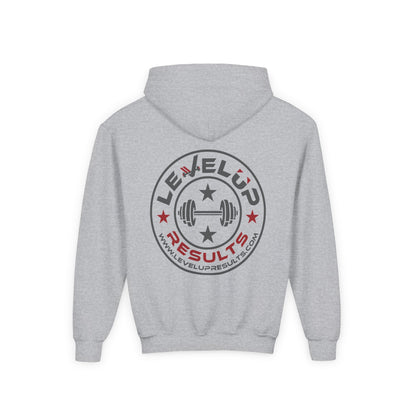 Youth Comfort Soft Hoodie - Results - Level Up Fitness
