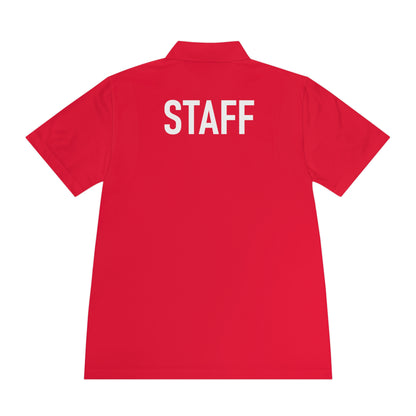 Performance Polo Shirt - Moisture Wicking - Staff -WERDUM-WTC