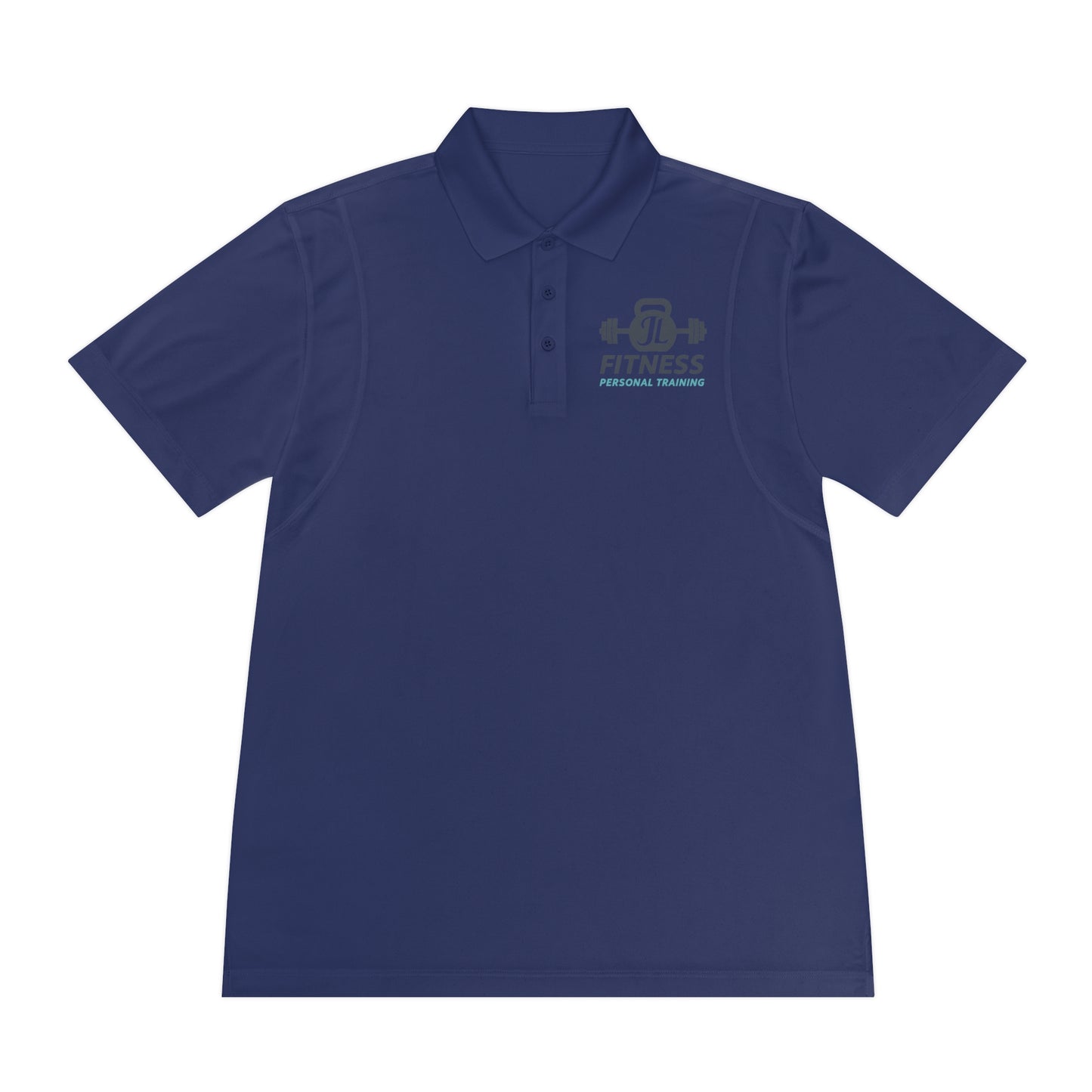 Performance Polo Shirt - Moisture Wicking - JL Kettlebell-JL Fitness