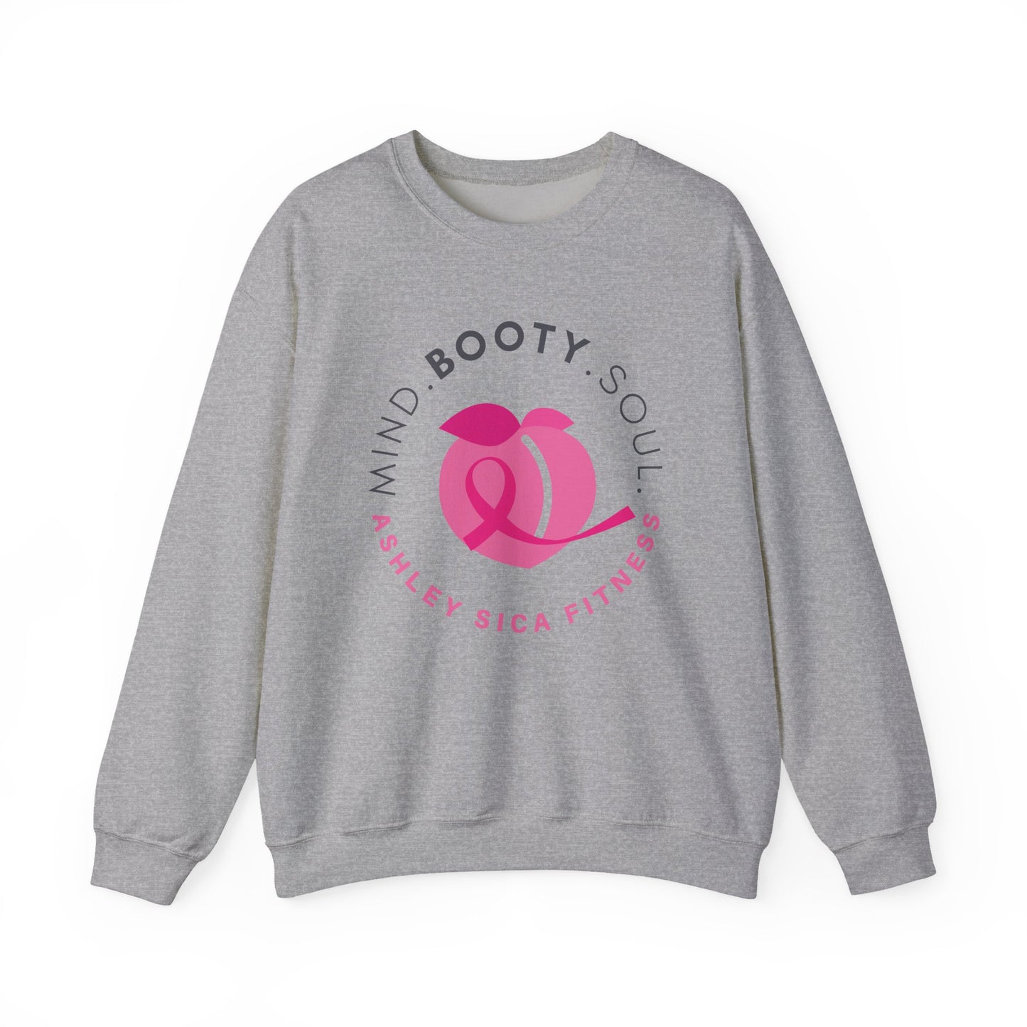 Unisex 50/50 Heavy Blend Crewneck Sweatshirt - ASF - Ashley Sica Fitness