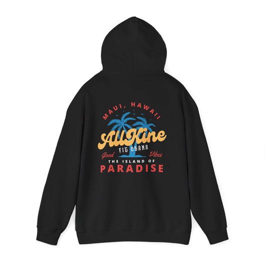 Comfort Soft Hoodie -  Paradise - All Kine