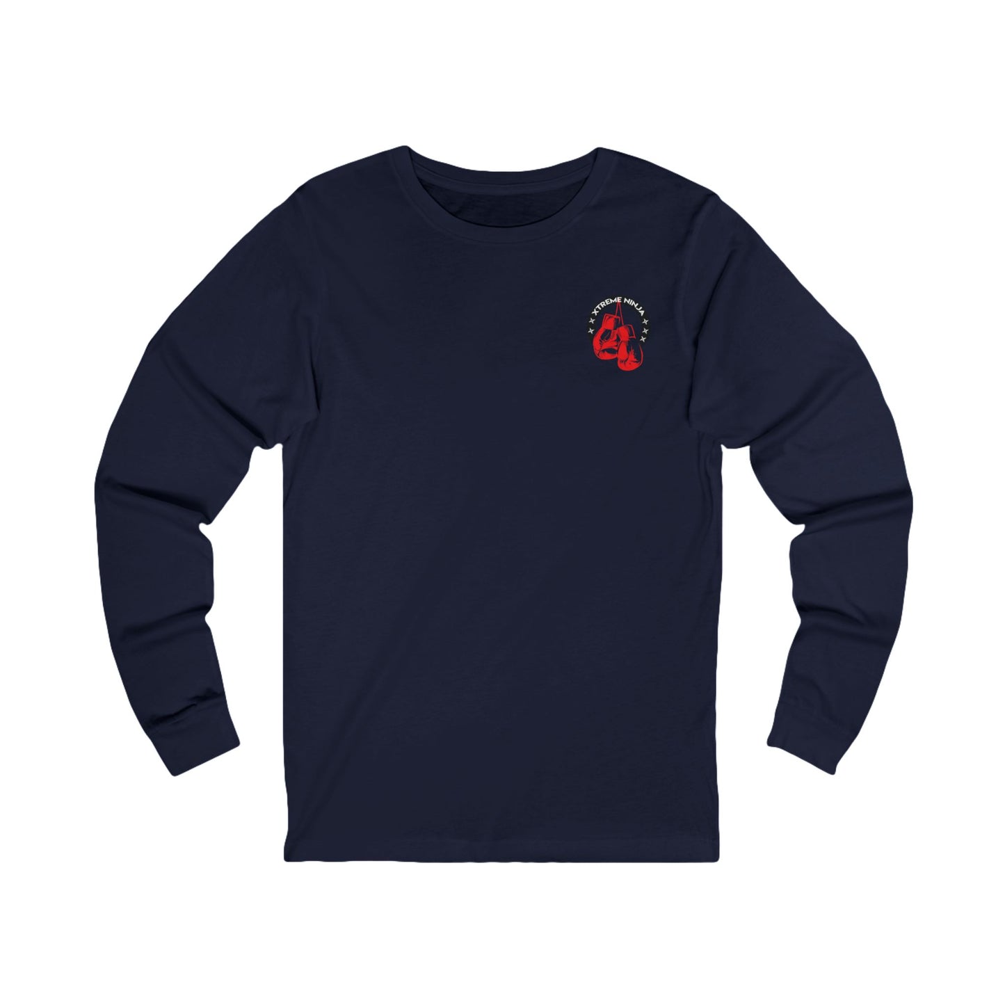 Long Sleeve Cotton Shirt - Xtreme Ninja Boxing