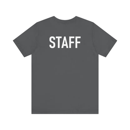 Airlume Cotton Athletic Tee - Staff - NE Sports Center