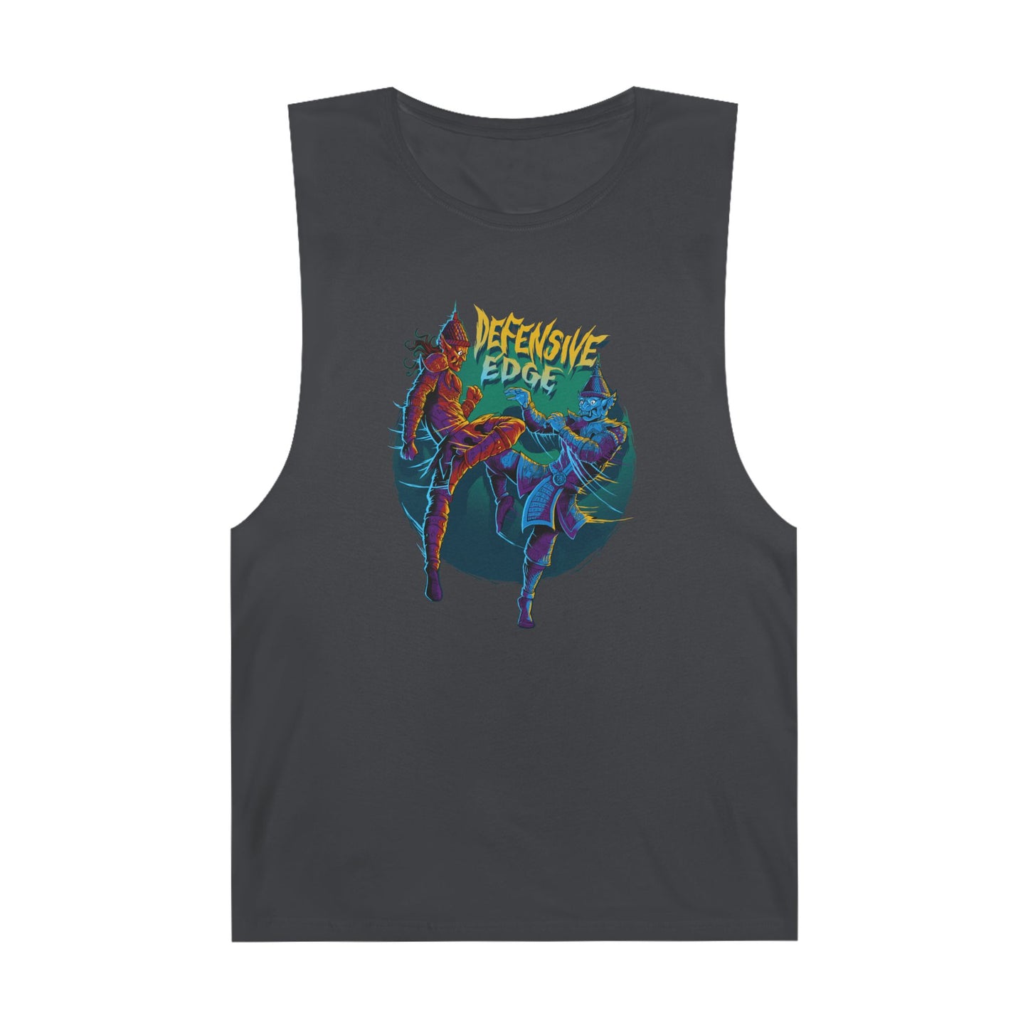 Cut-Off Tank - DEM- Defensive Edge Martial Arts