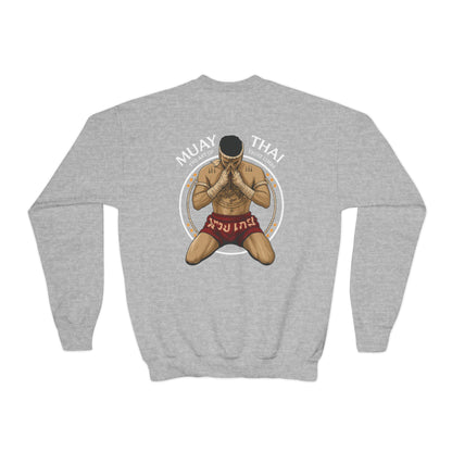 Youth Perfect Soft Crewneck Sweatshirt - 8 limbs - DS Muay Thai Squad