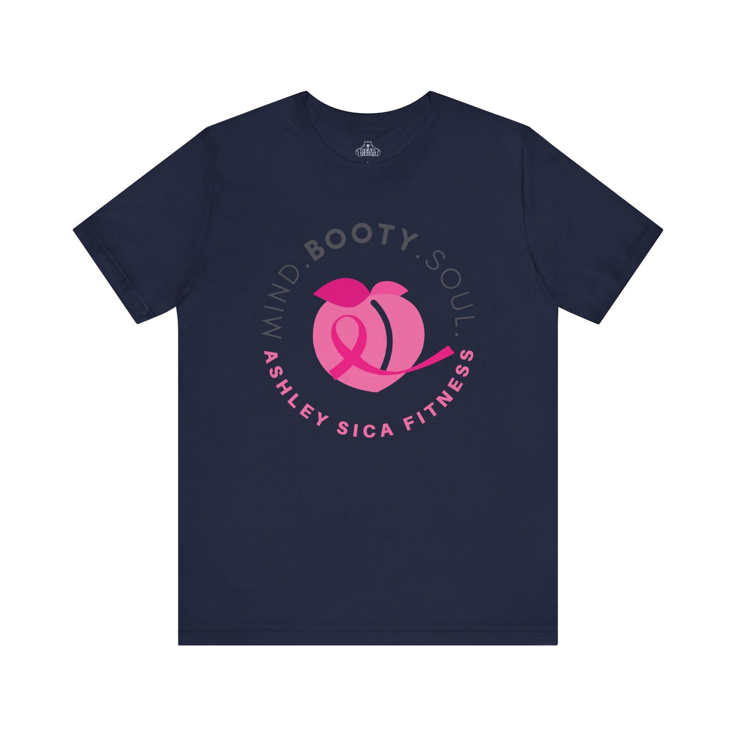 Airlume Cotton Athletic Tee - ASF - Ashley Sica Fitness