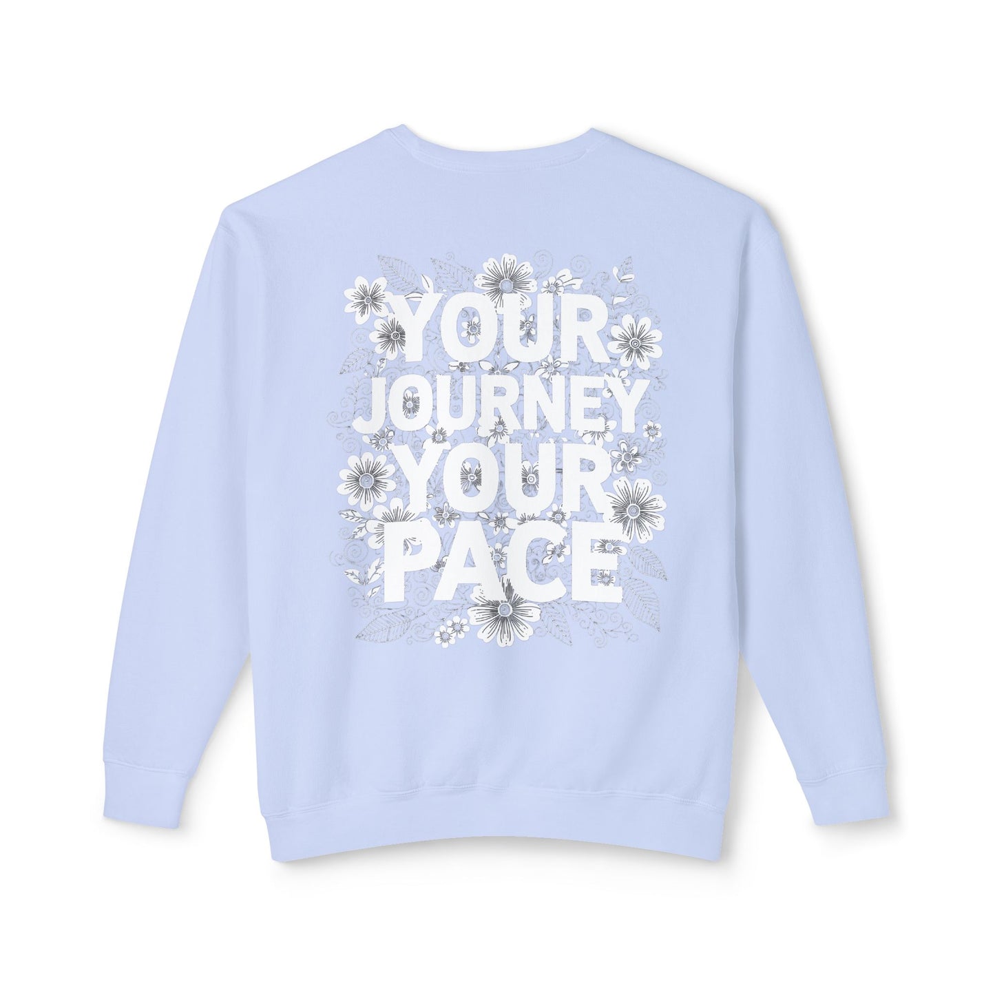 Comfort Colors - Lightweight Crewneck Sweatshirt - Spring - K Fit Body
