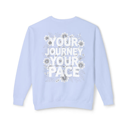 Comfort Colors - Lightweight Crewneck Sweatshirt - Spring - K Fit Body
