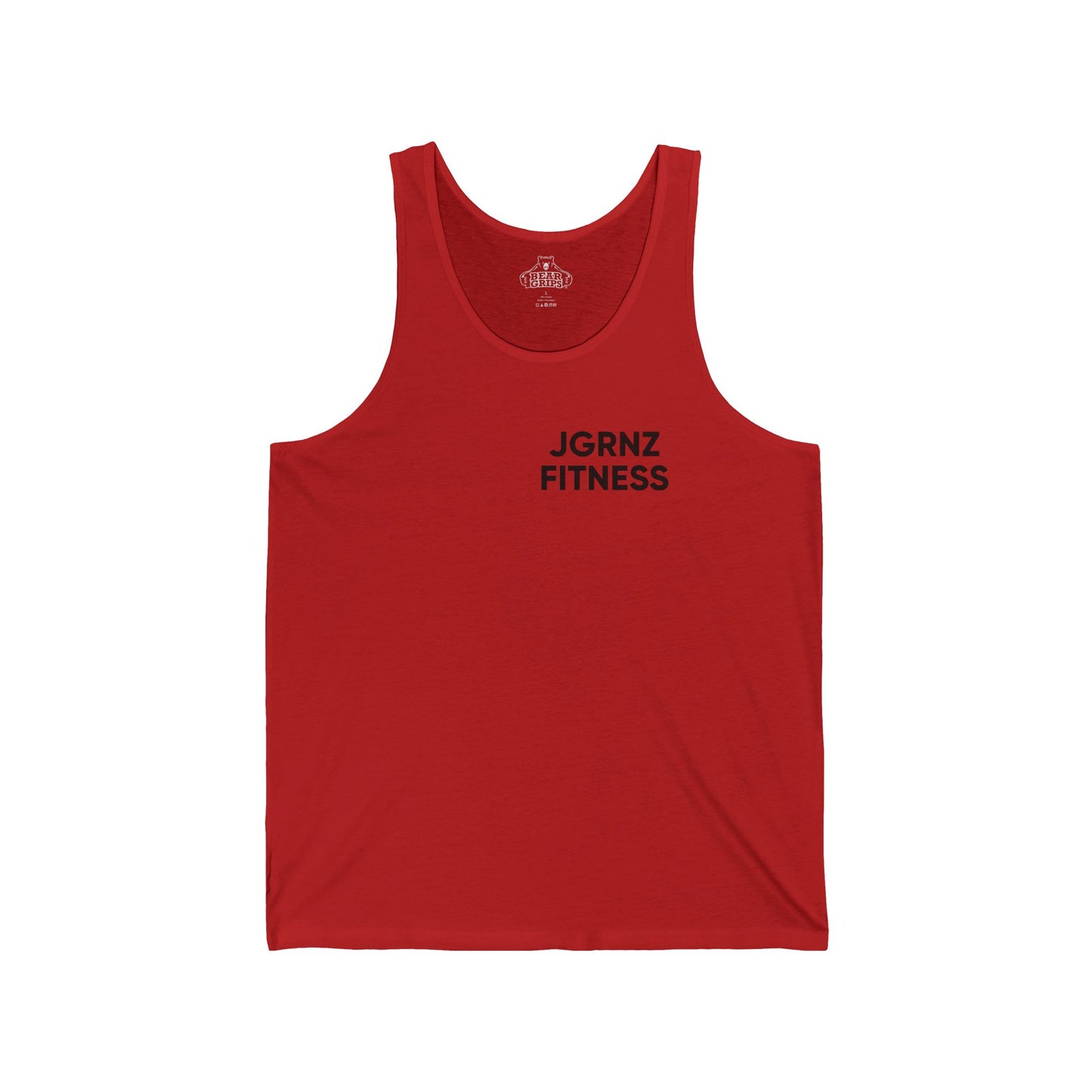 Workout Tank - Steel Atlas - JGRNZ Fitness