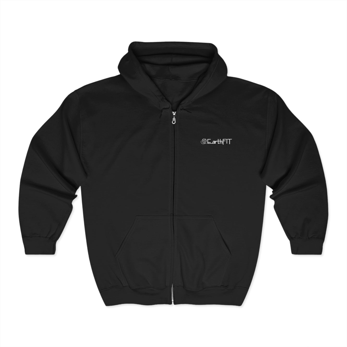 Classic Zip-Up Hoodie - EarthFIT