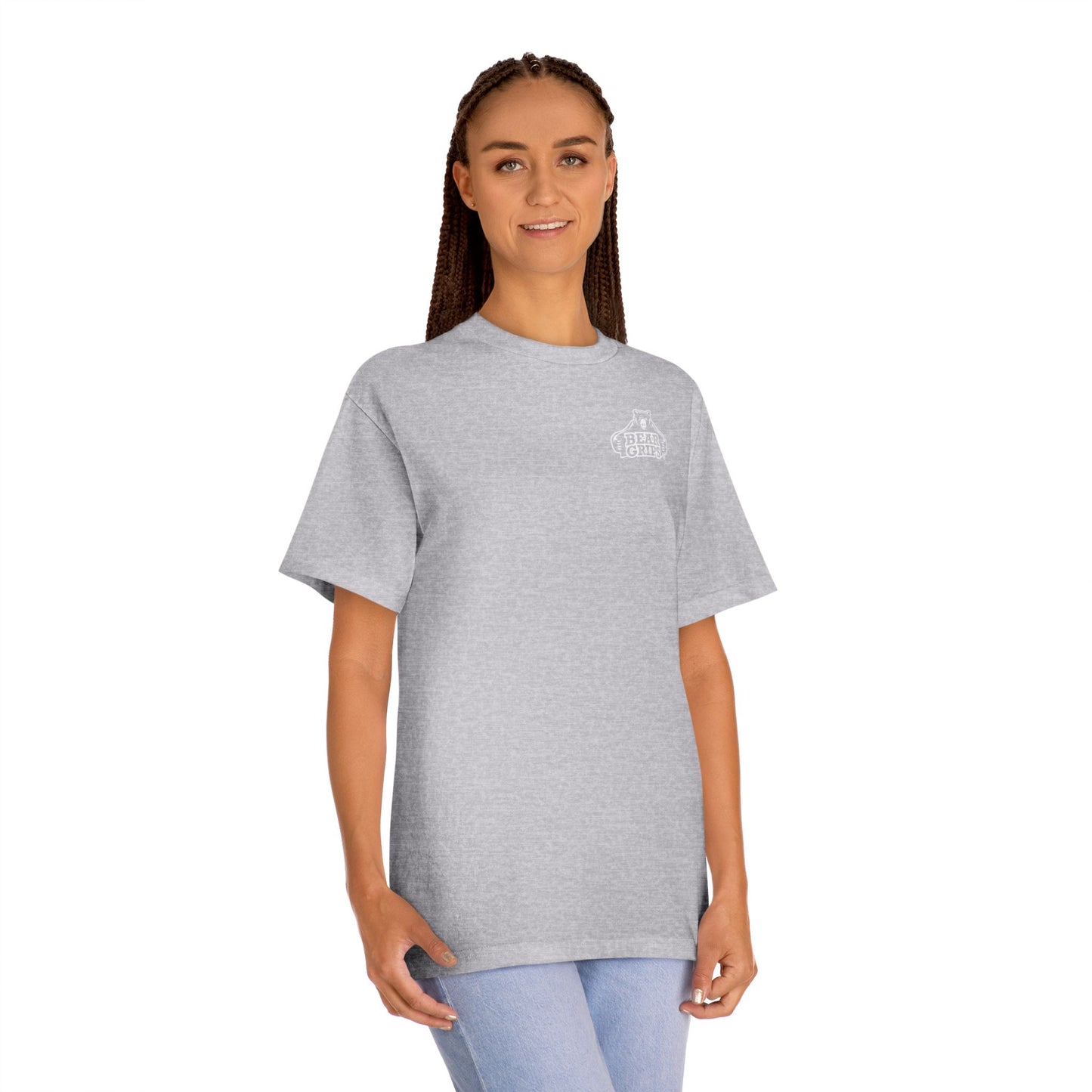 Bear Grips Weightlifter's 100% Cotton Tee