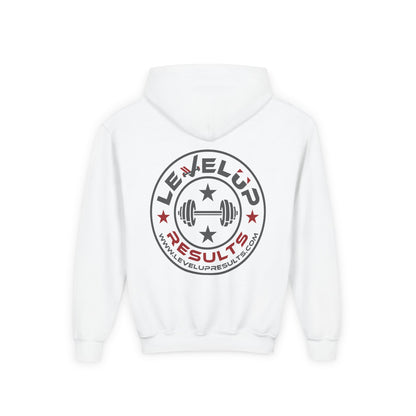 Youth Comfort Soft Hoodie - Results - Level Up Fitness