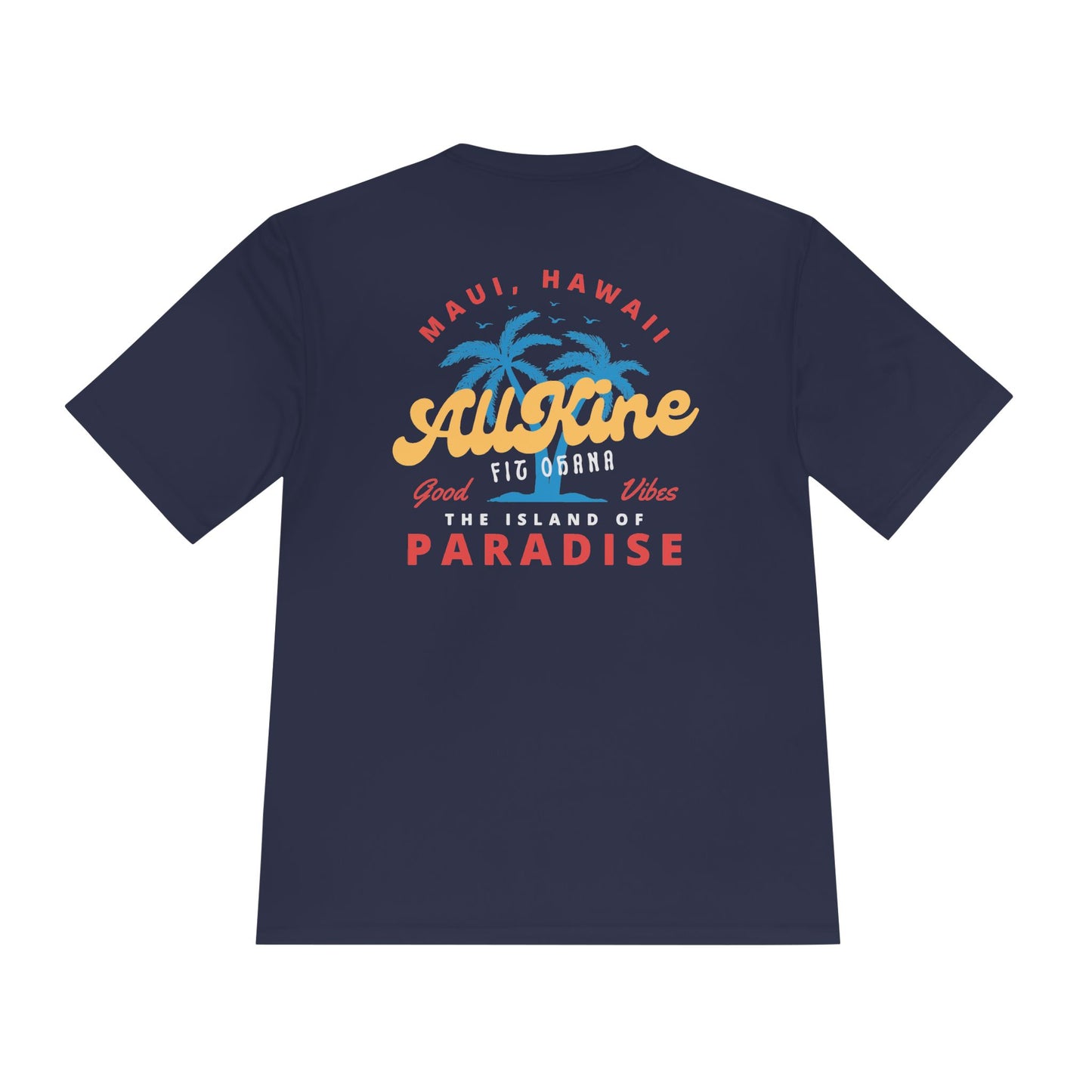 Moisture-Wicking Performance Tee - Paradise - All Kine
