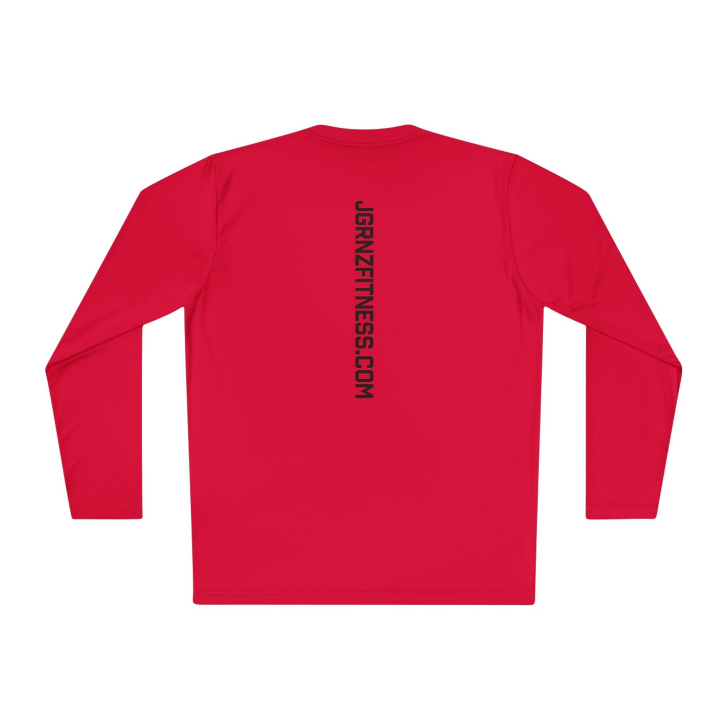 Unisex Performance Long Sleeve - FB - JGRNZ Fitness