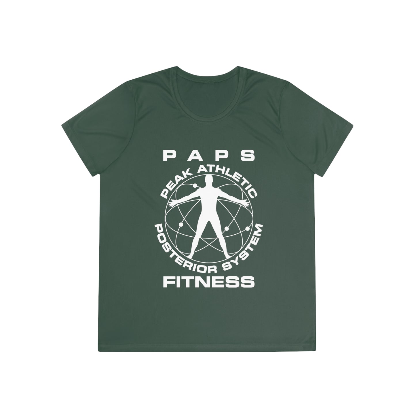 Ladies Moisture-Wicking Competitor Tee - PAPS Fitness