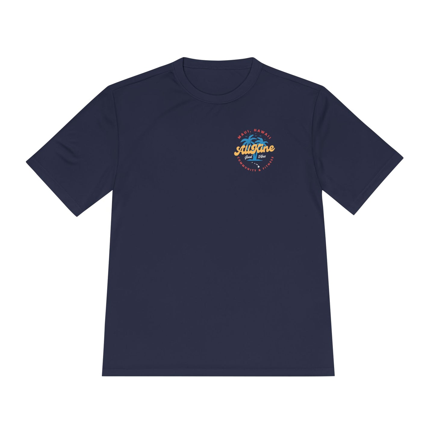 Moisture-Wicking Performance Tee - Paradise - All Kine