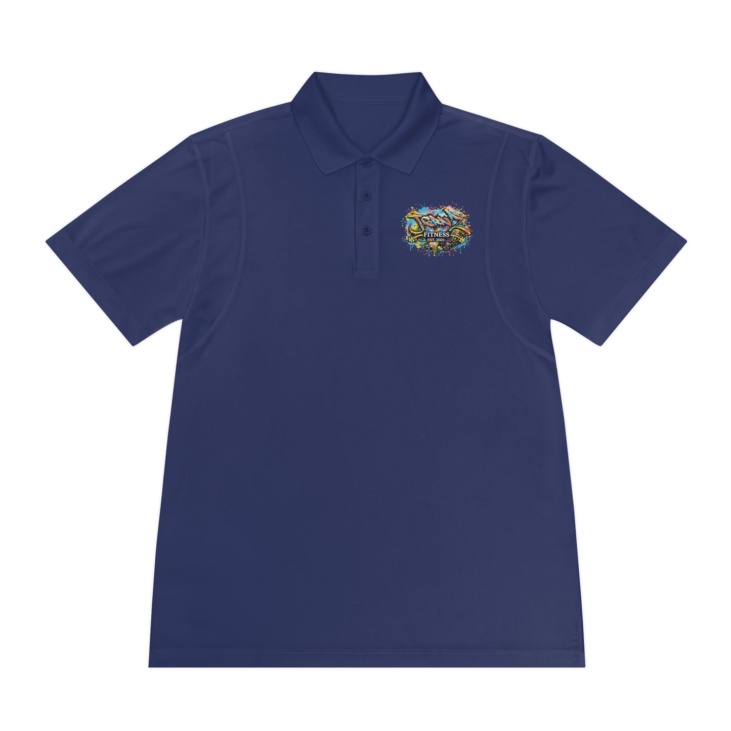 Performance Polo Shirt - Moisture Wicking - EST 2021 - JGRNZ Fitness