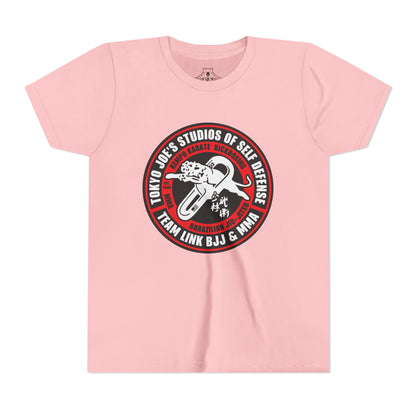 Airlume Cotton Athletic Youth Tee - NH - Tokyo Joes