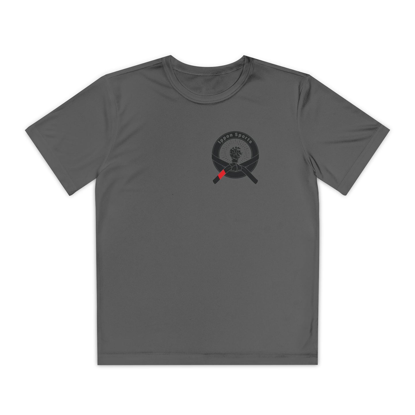 Youth Moisture-Wicking Performance Tee - IPPON Sports -  Defensive Edge