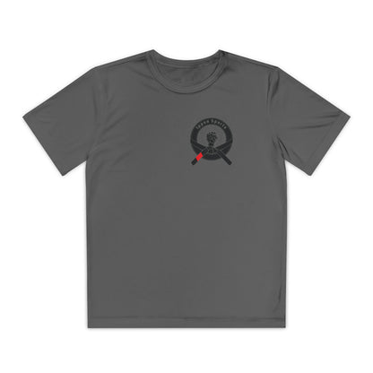 Youth Moisture-Wicking Performance Tee - IPPON Sports -  Defensive Edge
