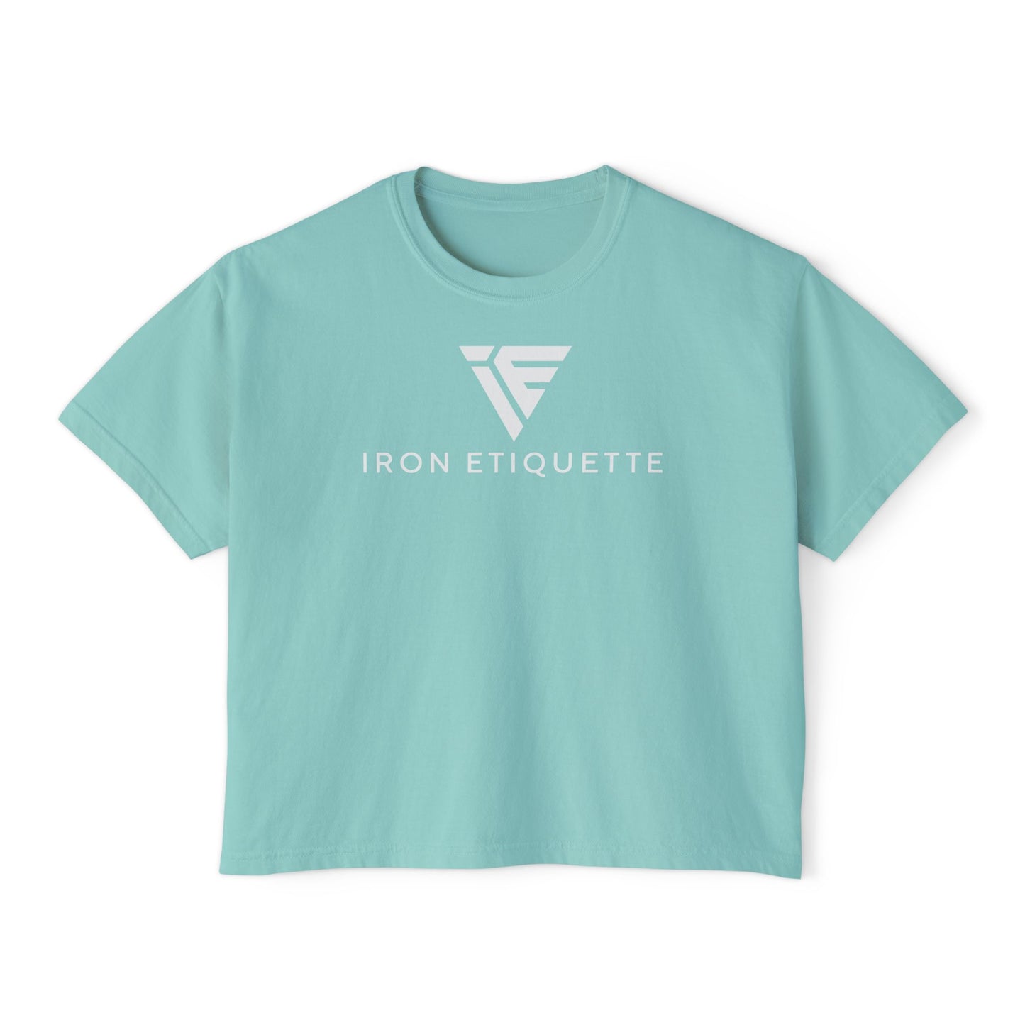 Women’s Oversized Boxy Tee - Iron Etiquette