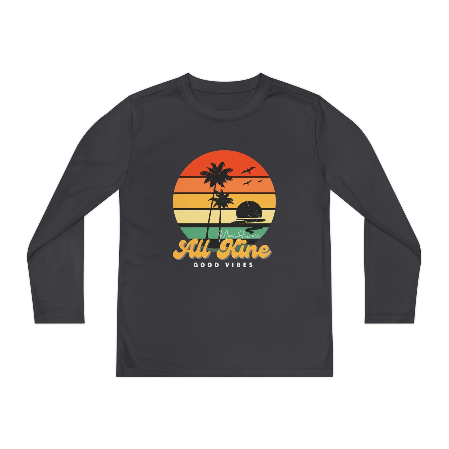 Youth Performance Long Sleeves - All Kine