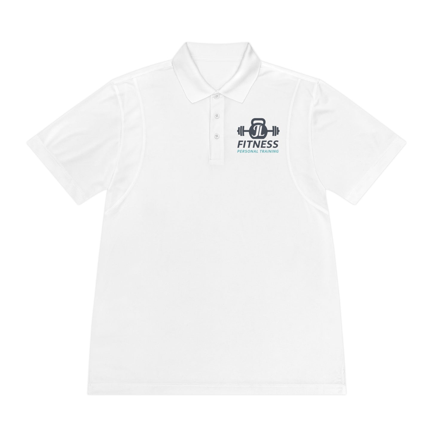 Performance Polo Shirt - Moisture Wicking - JL Kettlebell-JL Fitness
