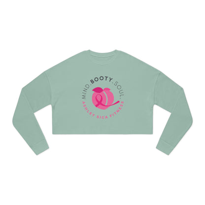 Women’s 52/48 Cropped Sweatshirt - ASF - Ashley Sica Fitness