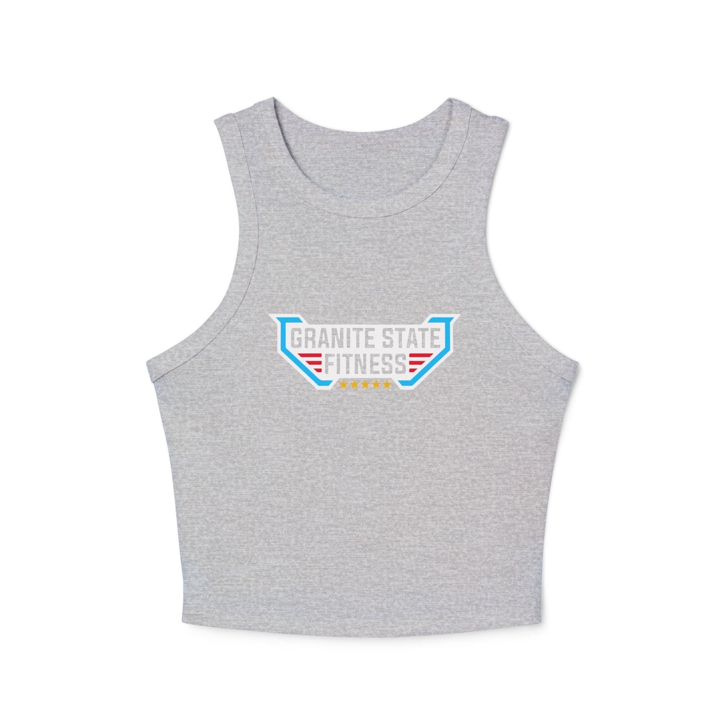 Ladies Ribbed Tank -  Granite State Fitness