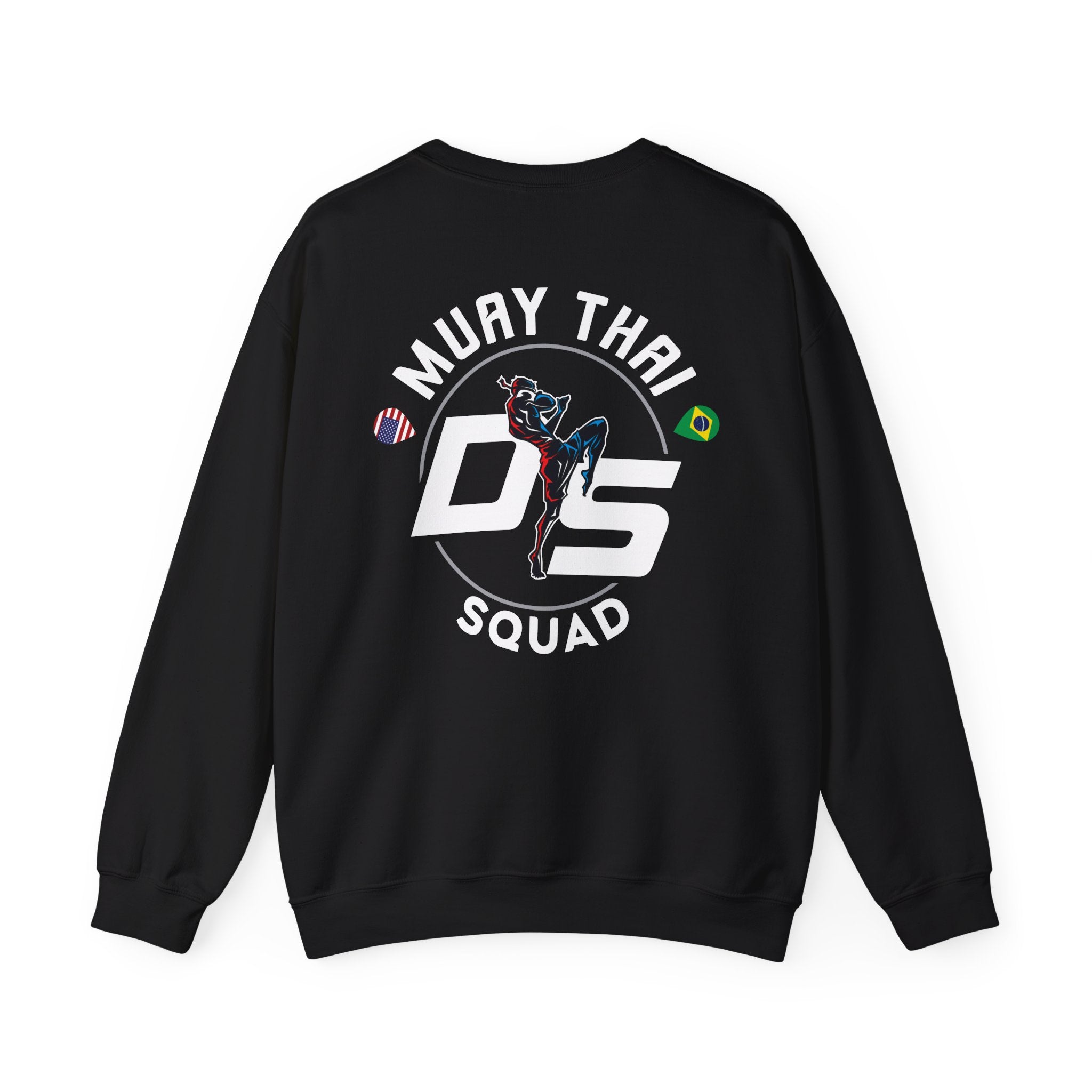 Perfect Soft Crewneck Sweatshirt - DS Muay Thai Squad